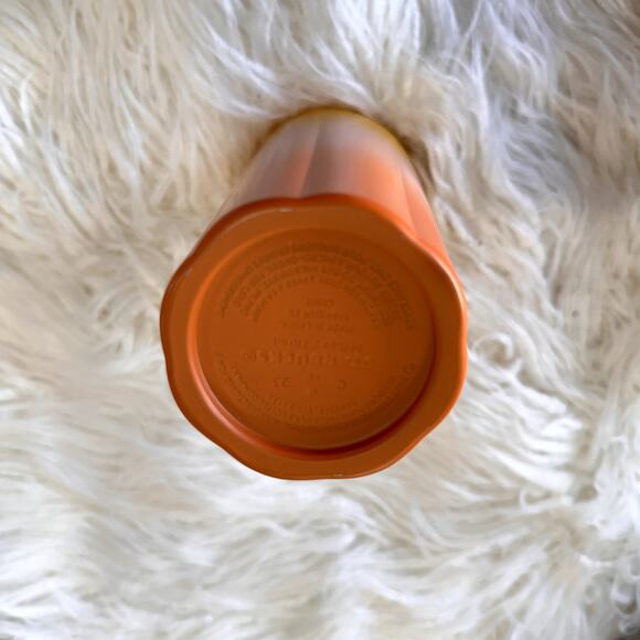 Starbucks Spring 2024 Gradient Orange Sherbet Cold Cup (24 oz) NEW No Straw - Picture 2 of 3